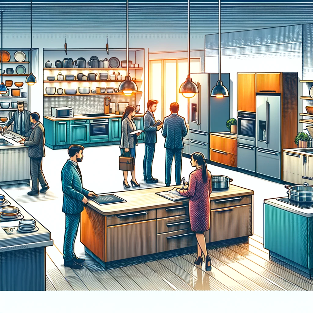 Verkauf gebrauchter Küchen