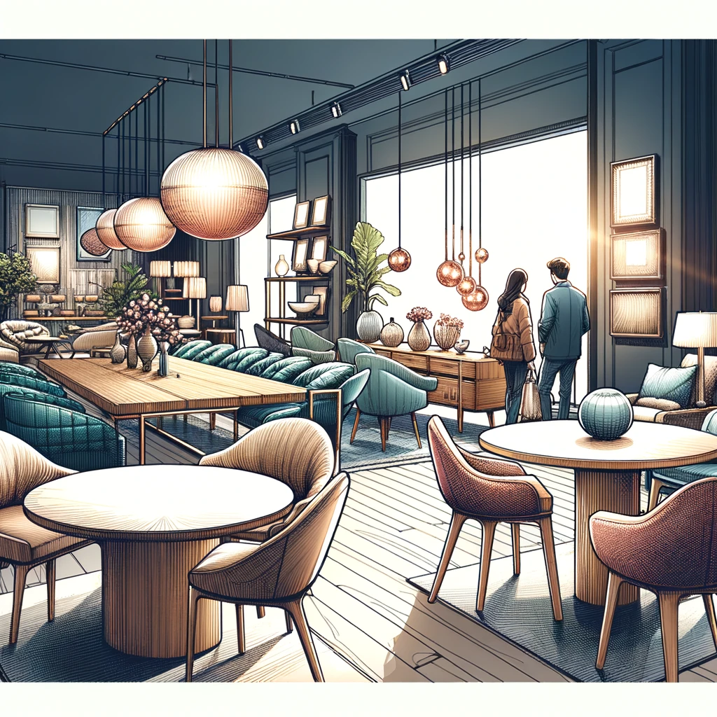 Esstische und Designmöbel